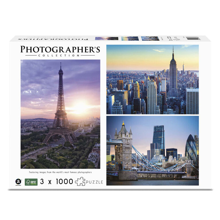 Photograph Collection 1000 Pc Puzzle - English Edition