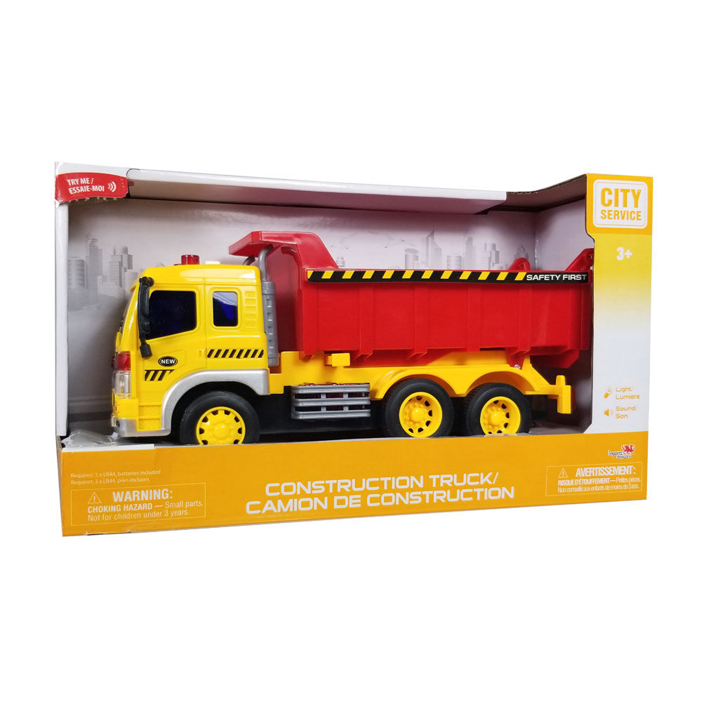 camion construction jouet