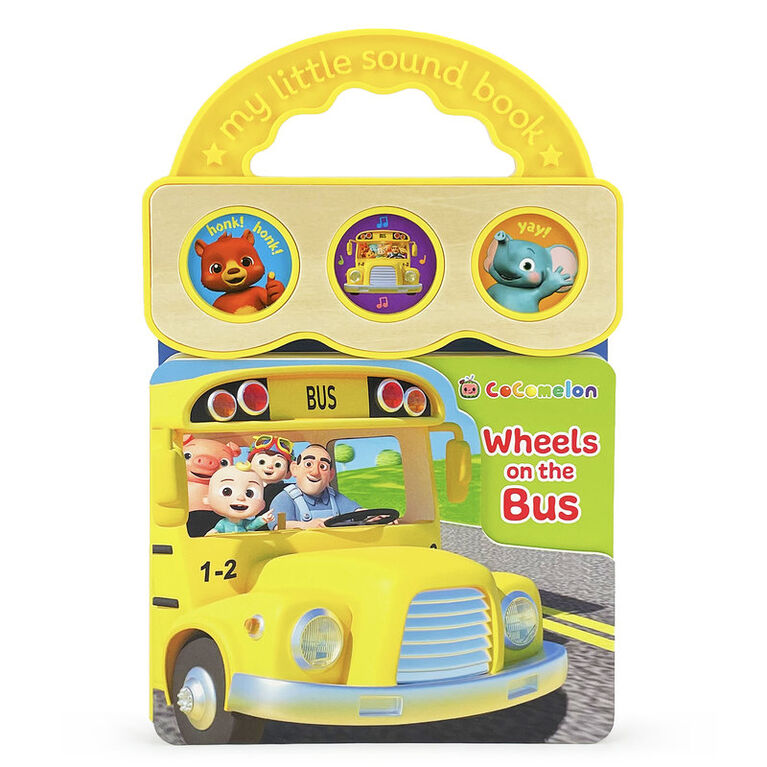 CoComelon Wheels on the Bus - Édition anglaise