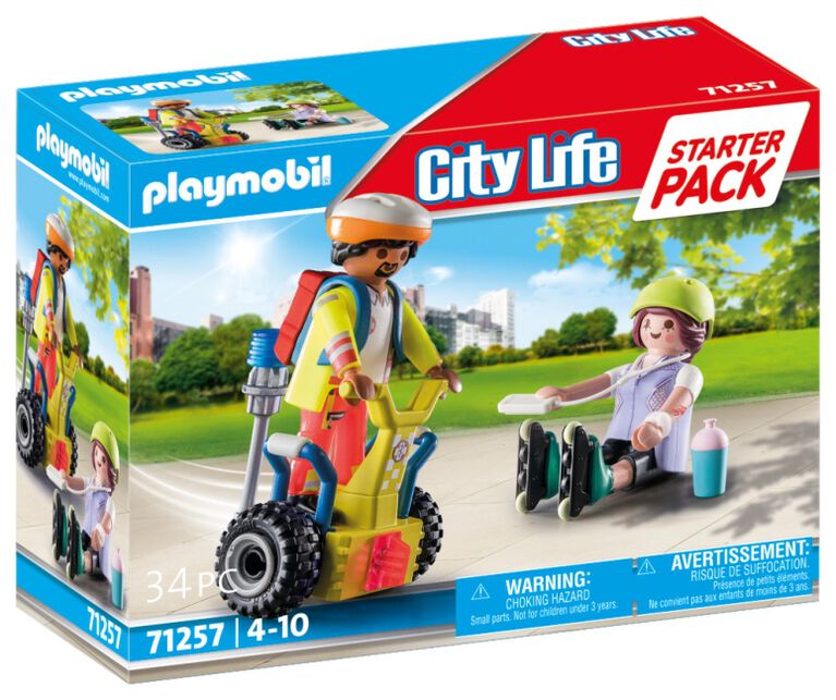 Playmobil - Starter Pack Rescue with Balance Racer