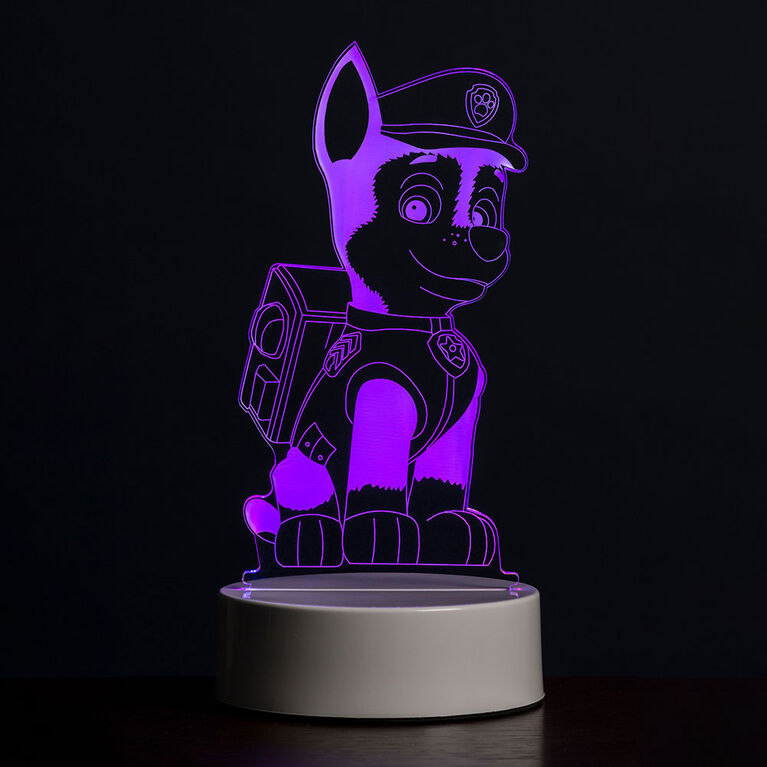 Paw Patrol 3d Led Night Light Chase Toys R Us Canada