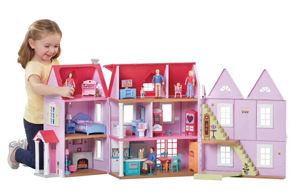 you & me happy together dollhouse