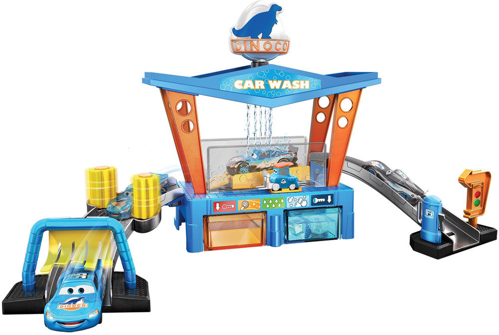 cars play set