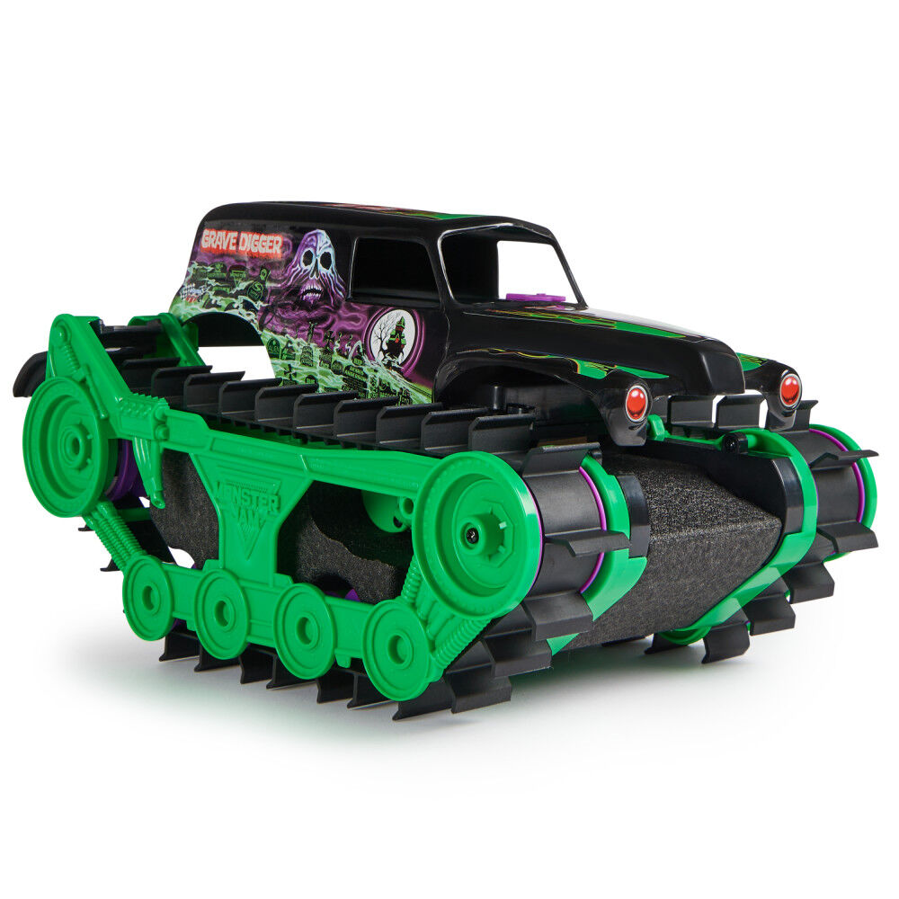 Monster Jam, Official Grave Digger Trax All-Terrain Remote Control