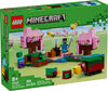 LEGO Minecraft The Cherry Blossom Garden Exploration Toy with a Sniffer, Zombie and Bees 21260