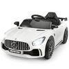 Voltz Toys Mercedes-Benz AMG GT R avec télécommande, blanc