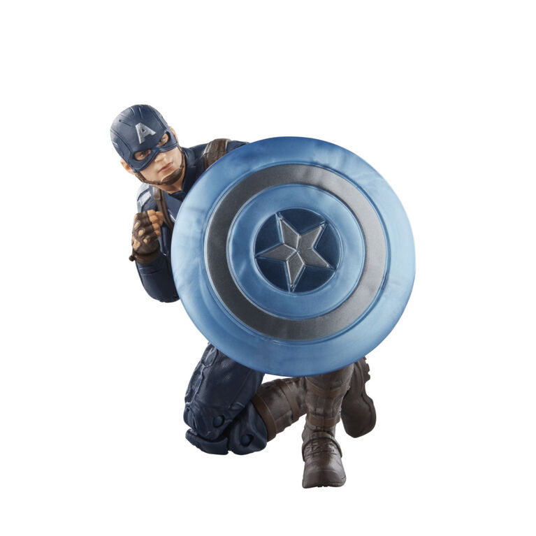 Hasbro Marvel Legends Series Captain America, Captain America: The Winter  Soldier 6 Inch Marvel Legends Action Figures