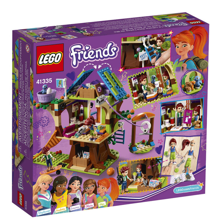 LEGO Friends Mia's Tree House 41335 | Toys R Us Canada