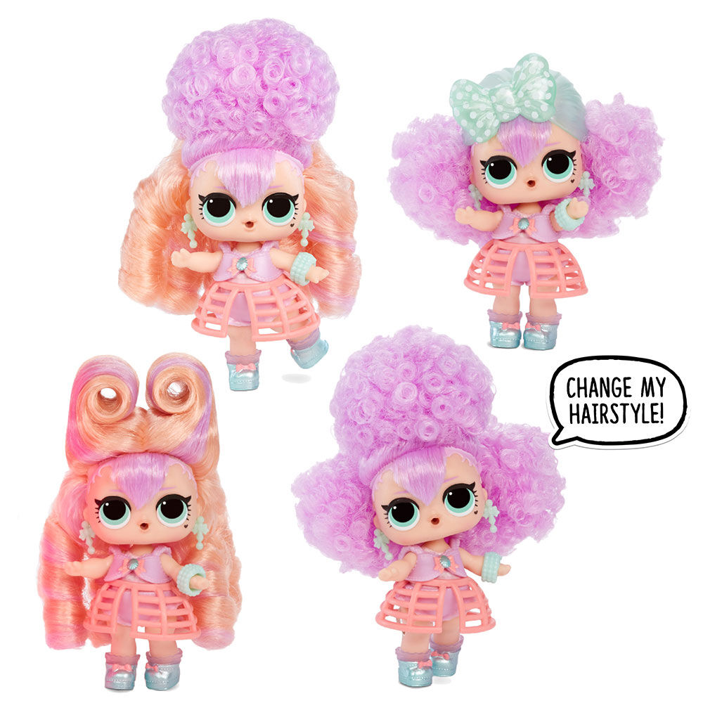 new lol dolls with real hair