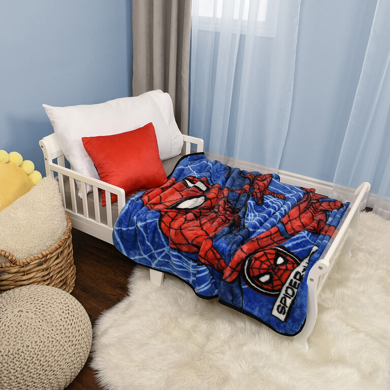 Marvel Spiderman Kids Throw Blanket, 40