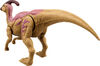 Jurassic World Wild Roar Parasaurolophus Dinosaur Action Figure Toy, Glow Effect Lights & Sounds