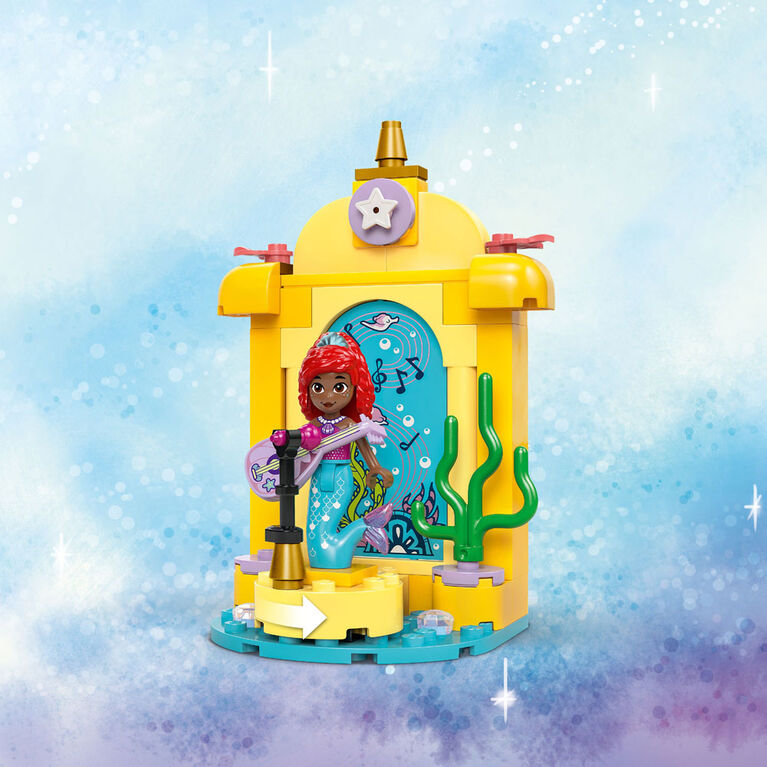 LEGO Princesses Disney La scène musicale d'Ariel 43235