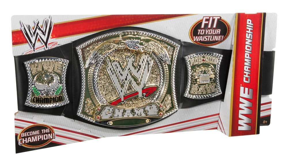 WWE Championship Belt English Edition