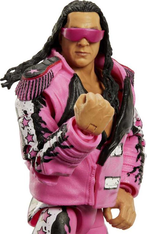 Bret The Hitman Hart Signed, Inscribed To Bryan Micro Brawlers Limited  Edition Action Figure - JSA COA on Goldin Auctions