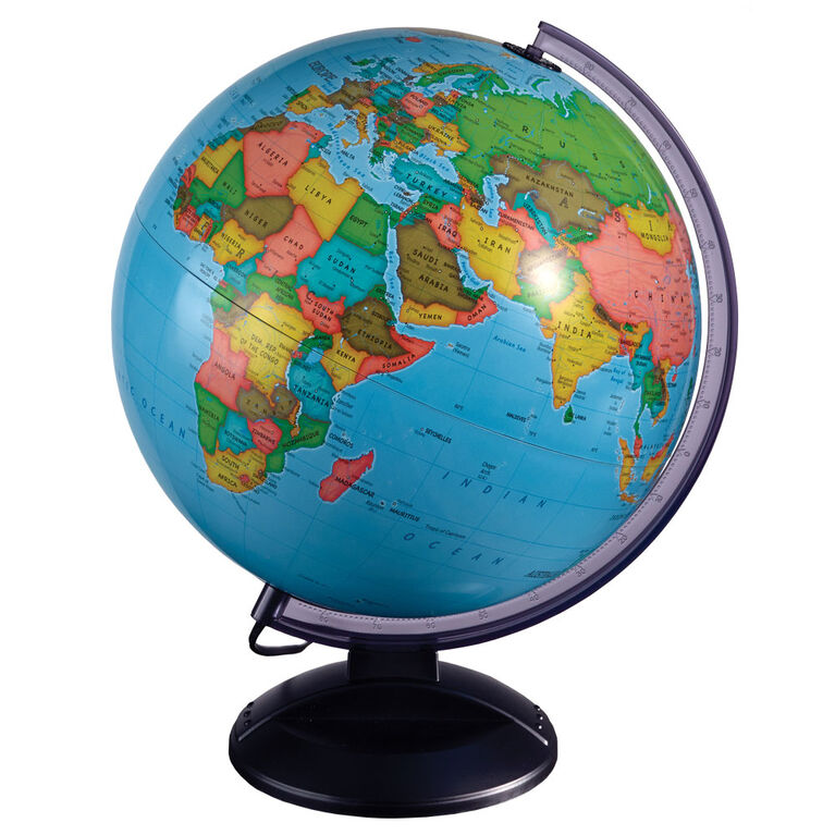 Globe terrestre pour enfants – Globe terrestre de 20,3 cm du monde parfait  pour les enfants, les étudiants en géographie, les enseignants et plus  encore. 