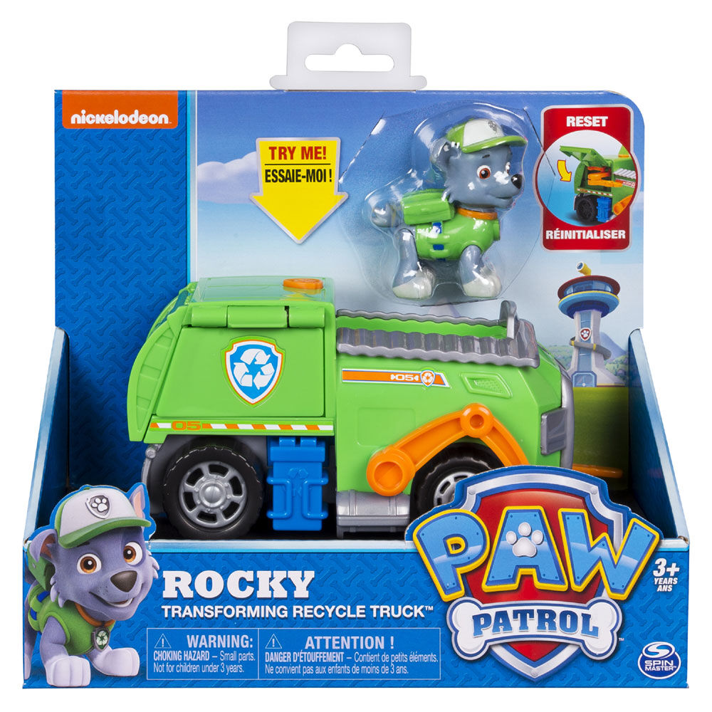 rocky auto paw patrol
