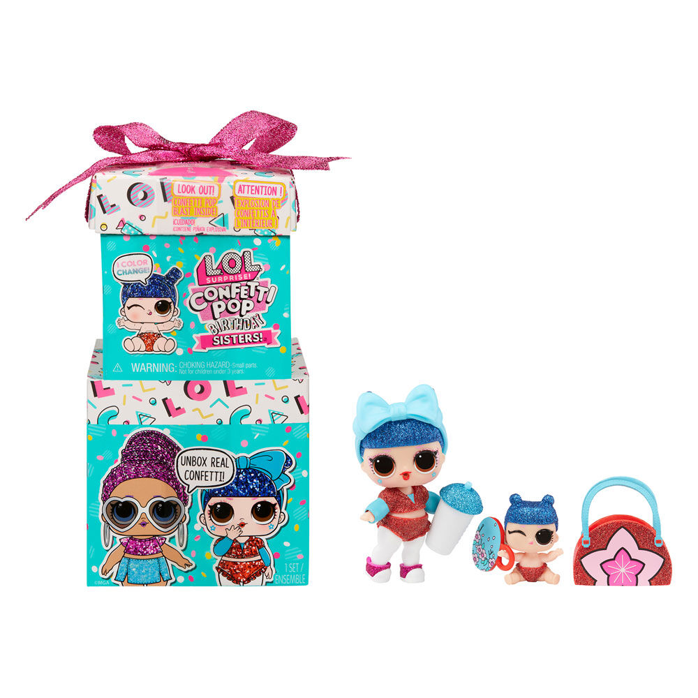 LOL Surprise Confetti Pop Birthday Sisters | Toys R Us Canada