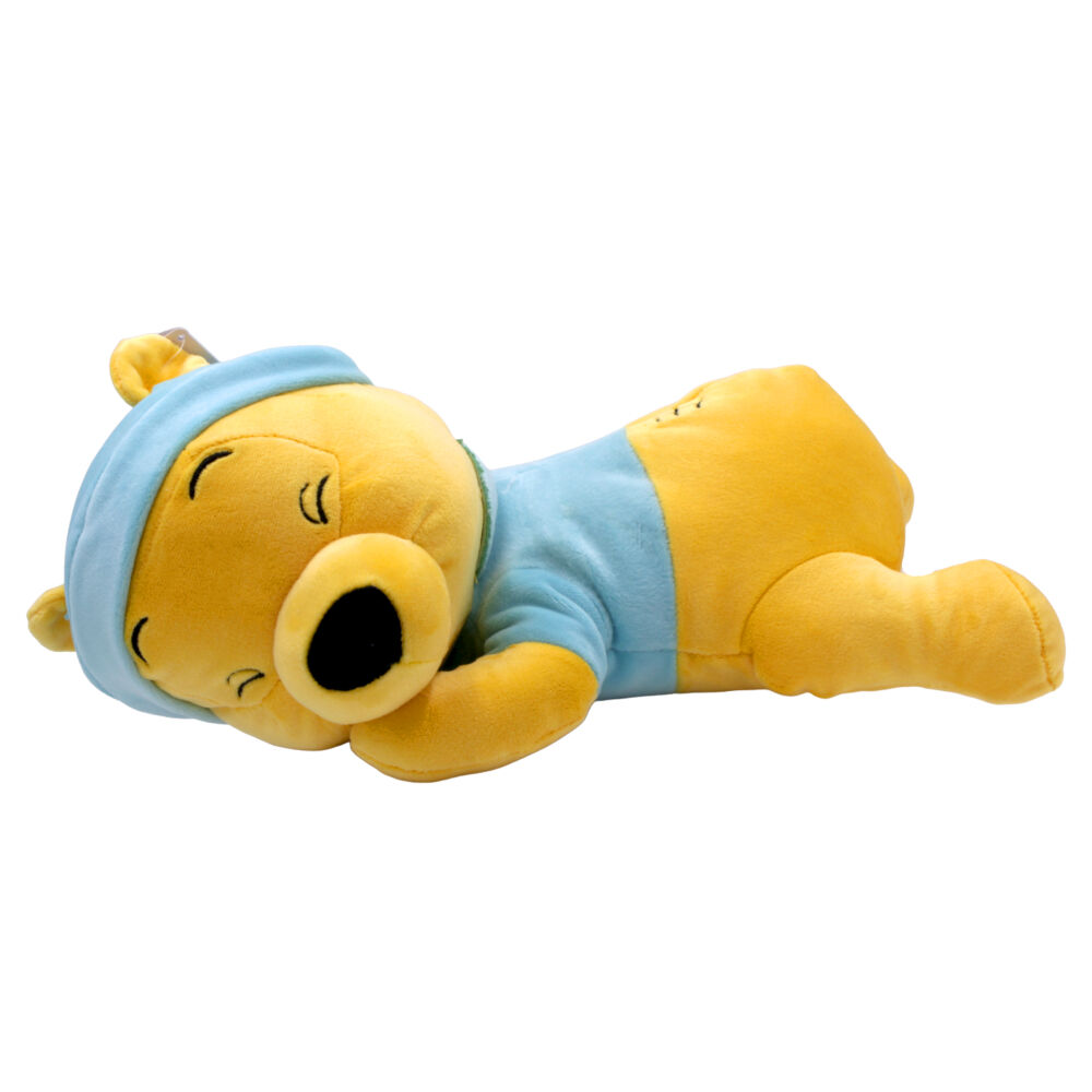 Disney - Winnie The Pooh Sleeping Baby Plush - Blue | Toys R Us Canada