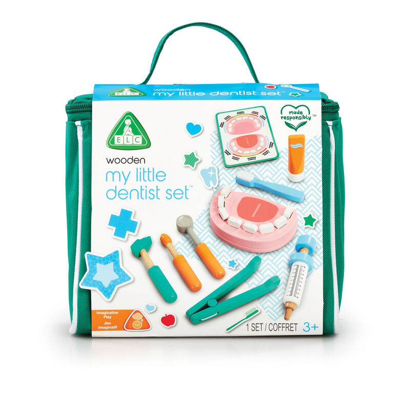 Early Learning Centre Wooden My Little Dentist Set - R Exclusive