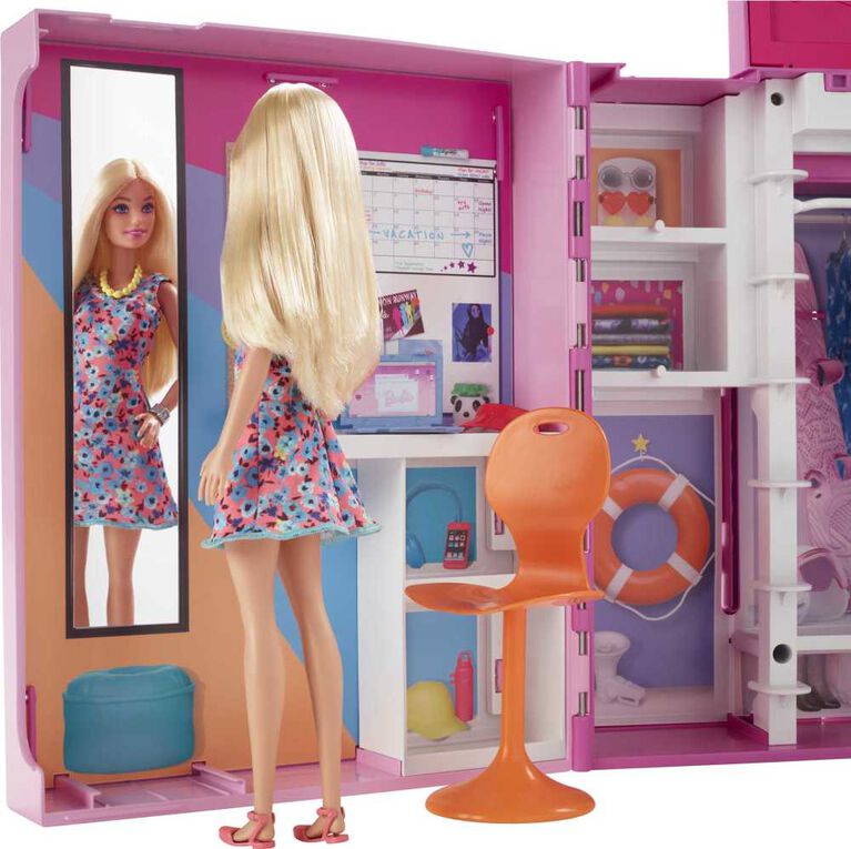 Doll Playset for Girl Beautiful Doll Toy Set with Movable Joints and Dream  House Adventures Fashion Doll Set for Kids & Birthday Gifts : :  Toys & Games