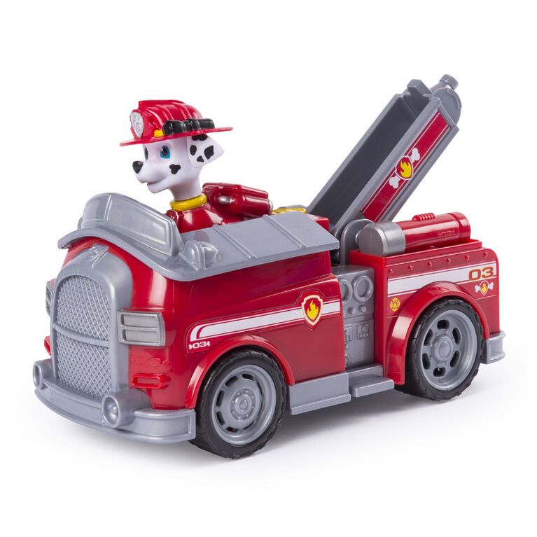 🐻 Pat Patrouille Camion de Pompiers Ultimate Rescue Sonore Paw Patrol  Marcus 