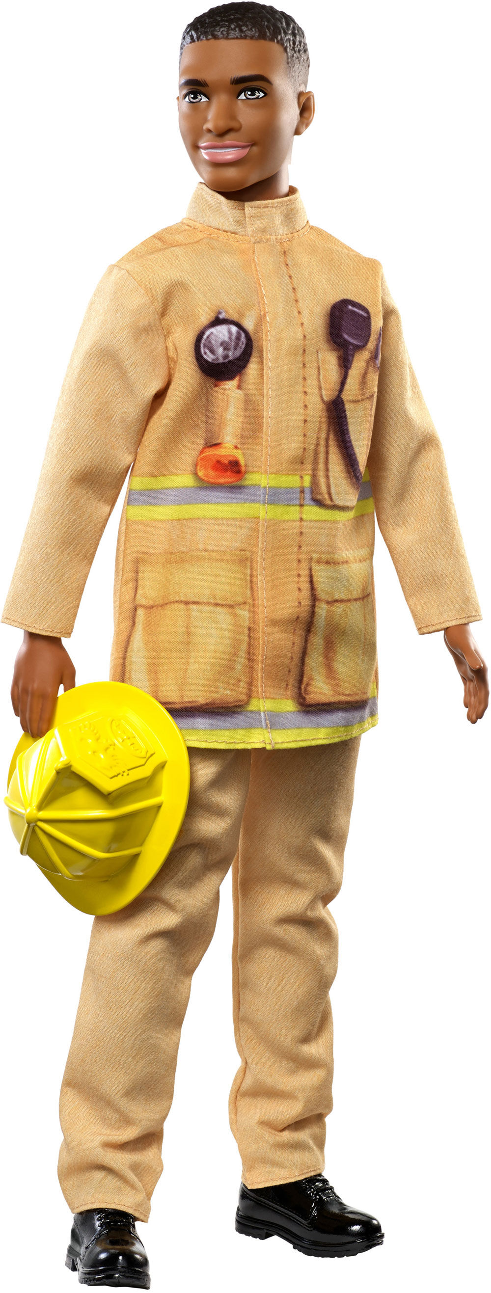firefighter ken doll