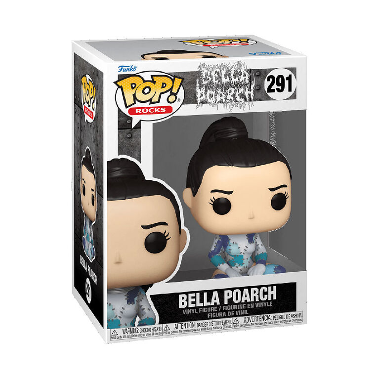POP ROCKS: Bella Poarch in patchwork suit