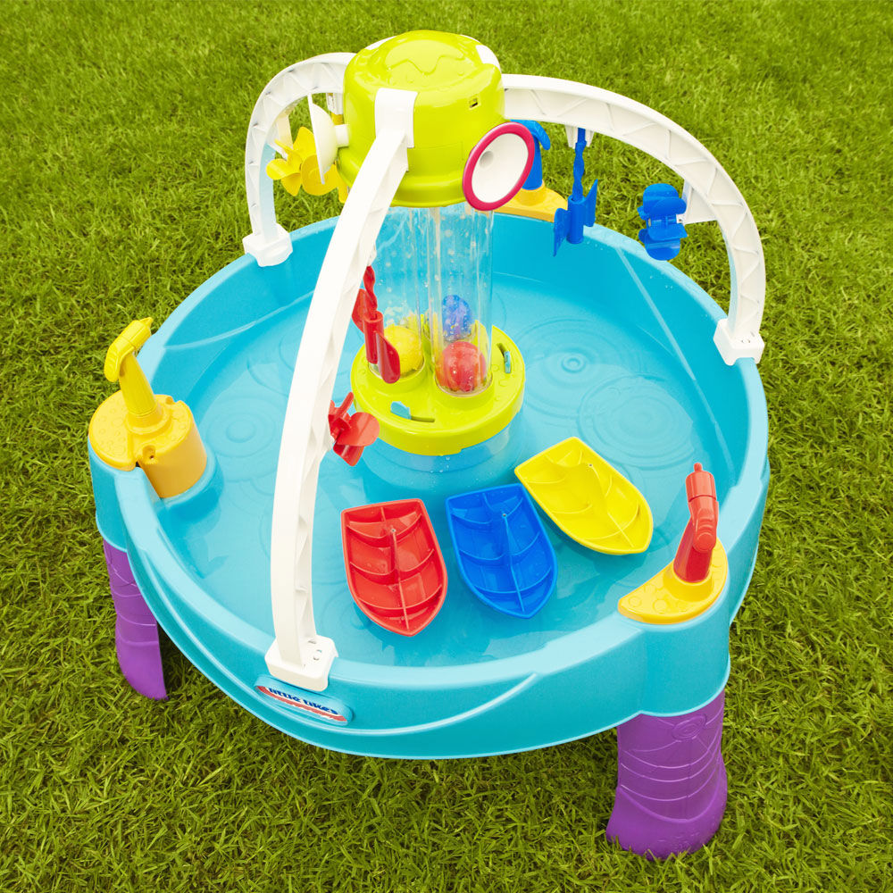 splash and play table