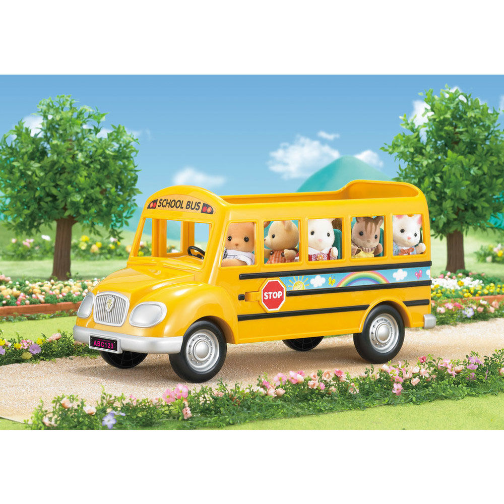 calico critters school bus walmart