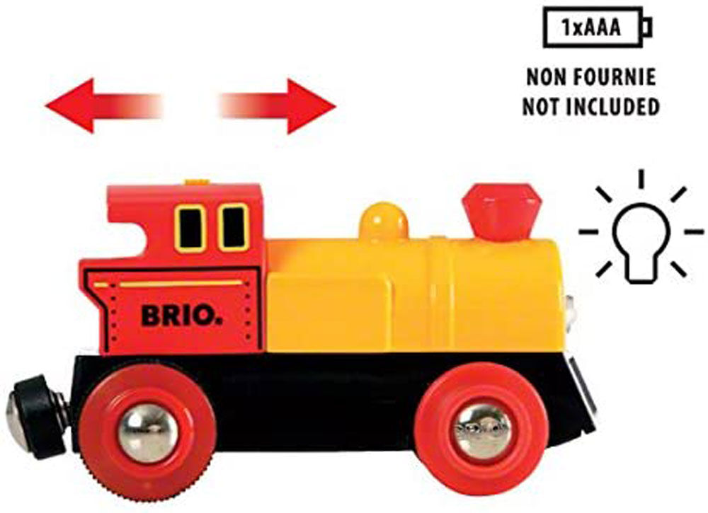 brio battery operated