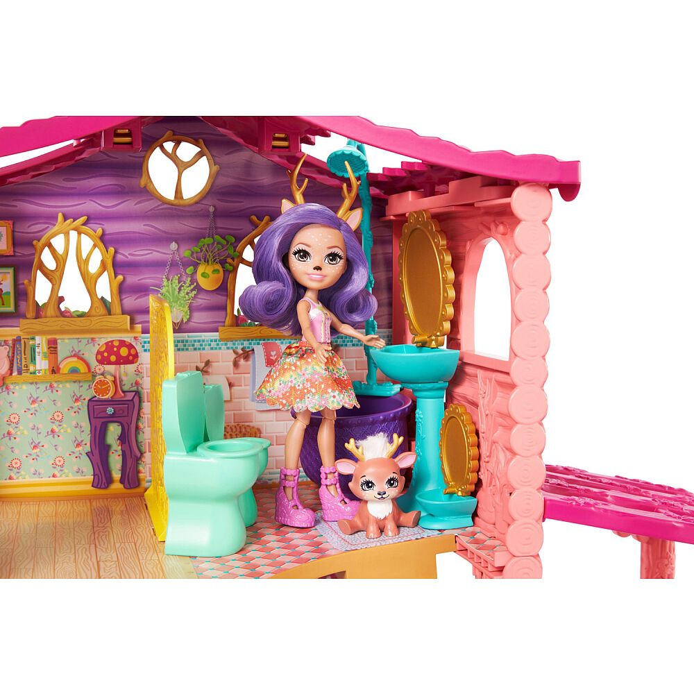 enchantimals doll house