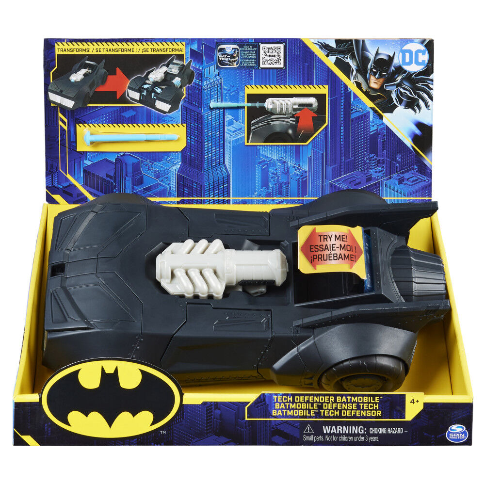 batman batmobile toy