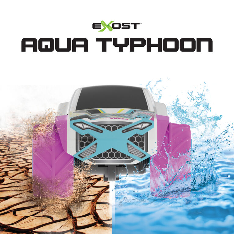 Exost Aqua Typhoon rose au meilleur prix sur