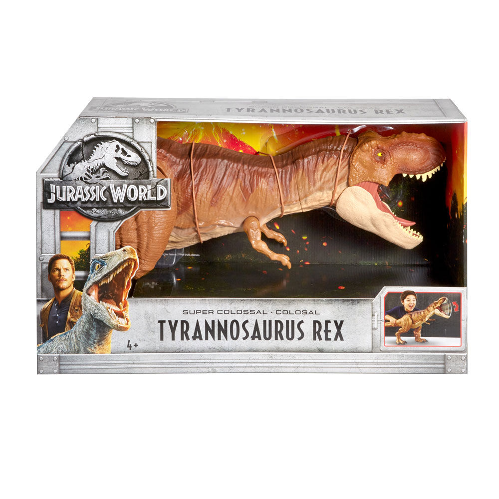 jurassic world super colossal brachiosaurus
