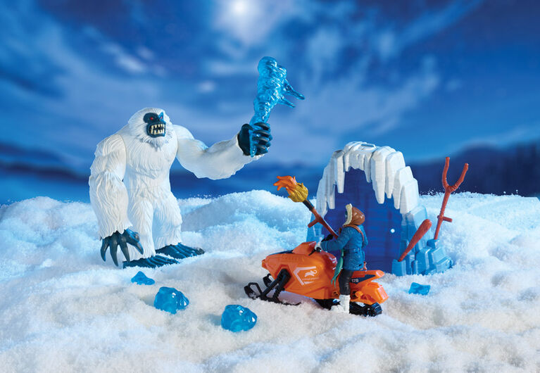 Animal Planet Yeti Playset Arctic Toy Set Toys R Us Exclusive 2015 READ  DAMAGED