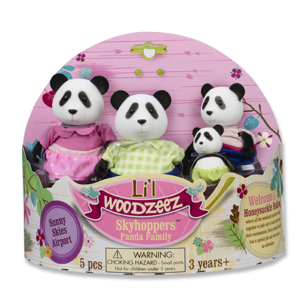 Li'l Woodzeez, Skyhopper Pandas