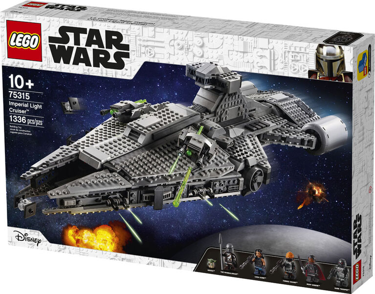 Lego Star Wars Mandalorian Reveals: Slave One, Moff Gideon Ship
