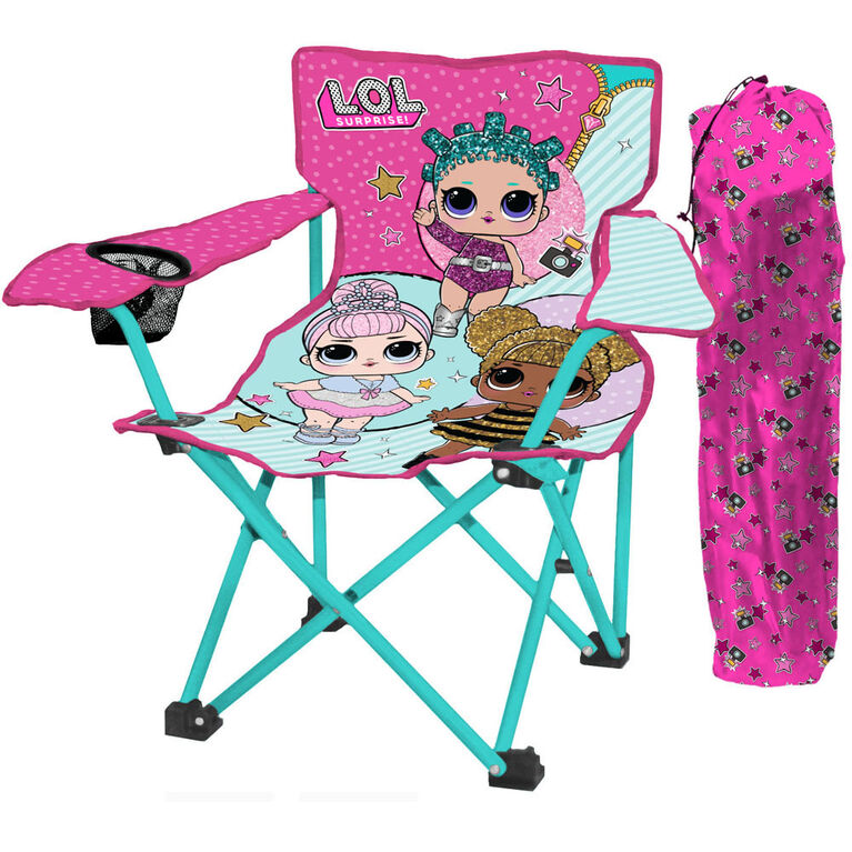 Lol Surprise Kids Camp Chair