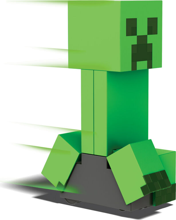 Minecraft Creeper explosif télécommandé, lumières, sons, code de contenu