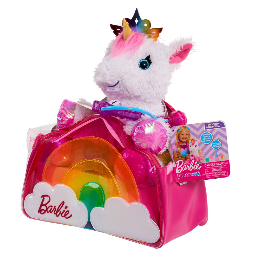 barbie dreamtopia unicorn pet doctor