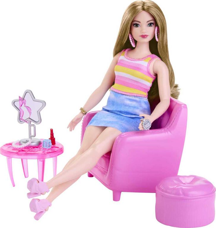Poupée mannequin Barbie Princesse au petit pois MATTEL Princesse Co