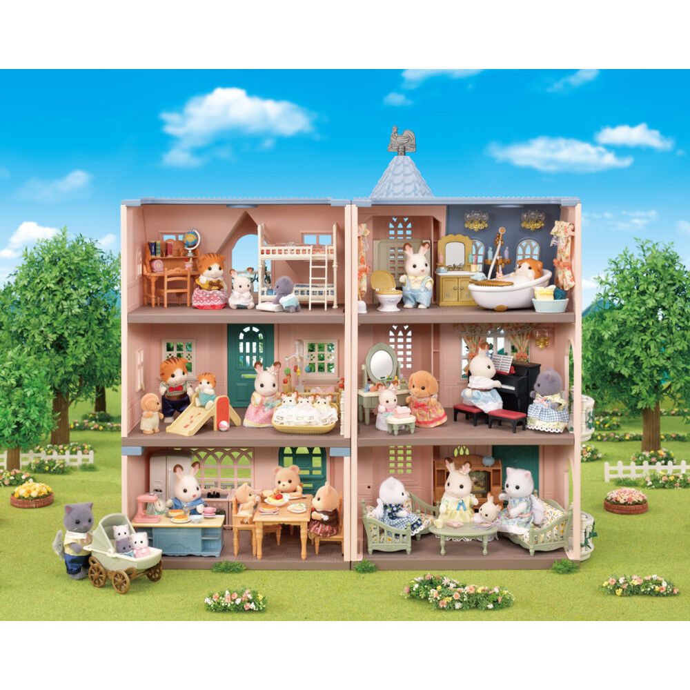 Calico Critters デラックスセレブレーションホーム-