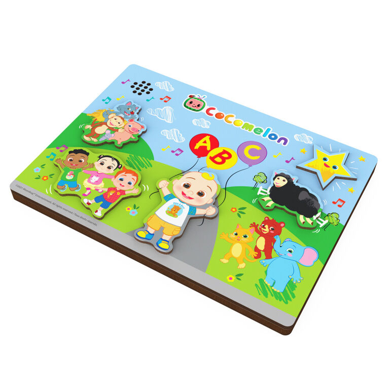 Toyland® Cocomelon My First Puzzles - Pack de 2 Puzzles en Bois - Jouets  pour Tout-Petits - À partir de 18 Mois : : Jeux et Jouets