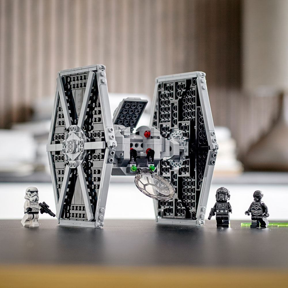 imperial tie fighter lego