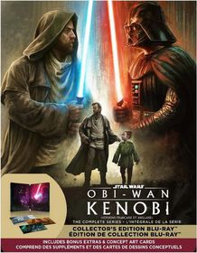 Obi-Wan Kenobi: The Complete Series (Steelbook Collector's Edition) [Blu-ray]