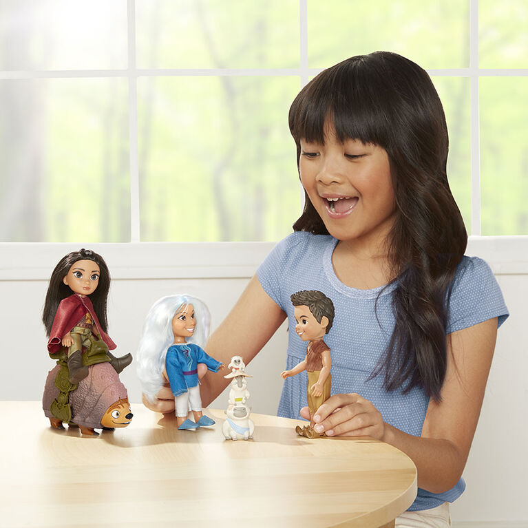 Petite Raya Doll and Sisu Dragon Figure Gift - Disney Raya and the Last  Dragon Dolls & Playsets