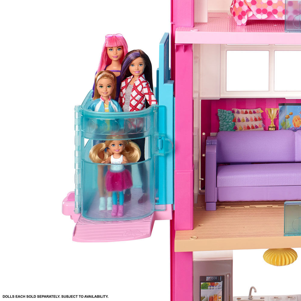 barbie dream house elevator string assembly