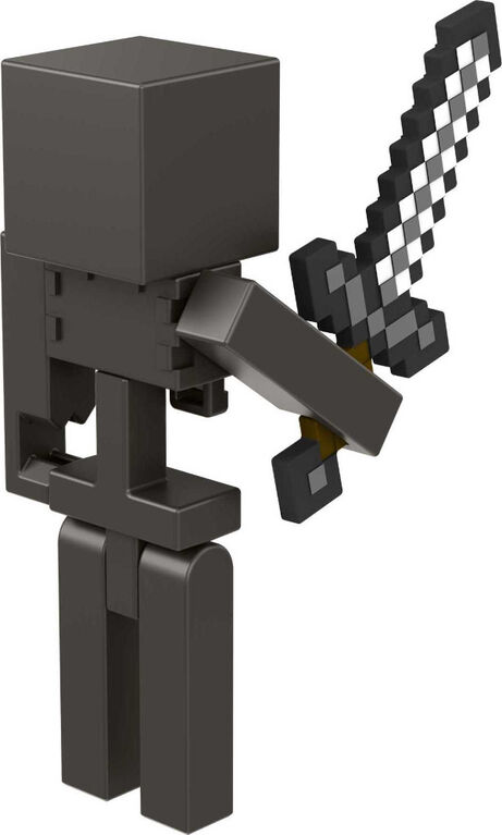 Minecraft - Figurine d'Action Squelette et Araignée
