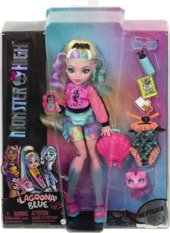 Funko Pop! Monster High Laguna — Sure Thing Toys
