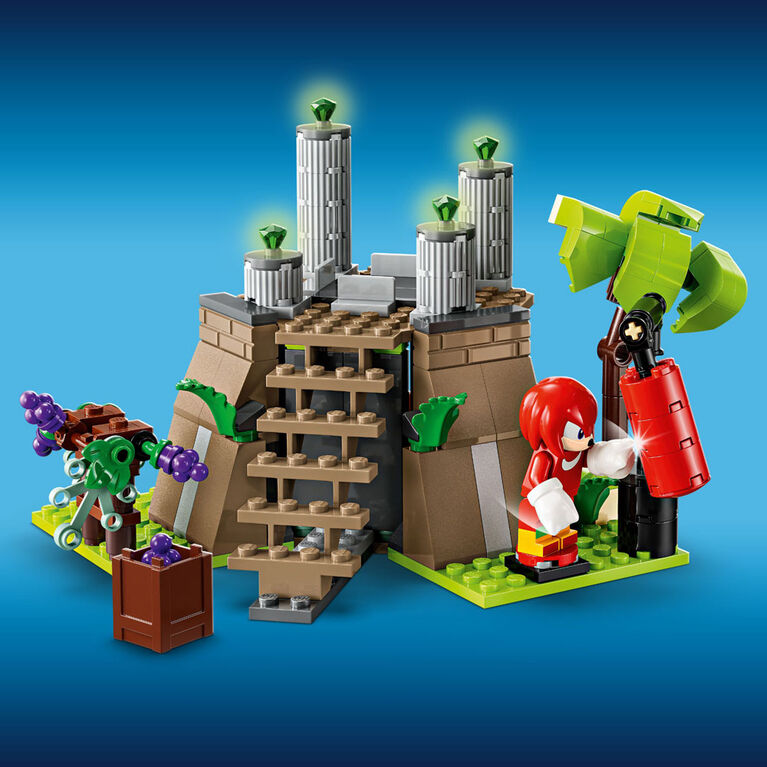 LEGO Sonic the Hedgehog Knuckles et le temple de la Master Emerald 76998